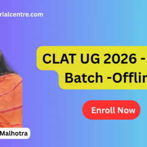 CLAT UG 2026 - 2027 Batch -Offline